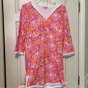 Lilly Pulitzer Flower Beach Coverup